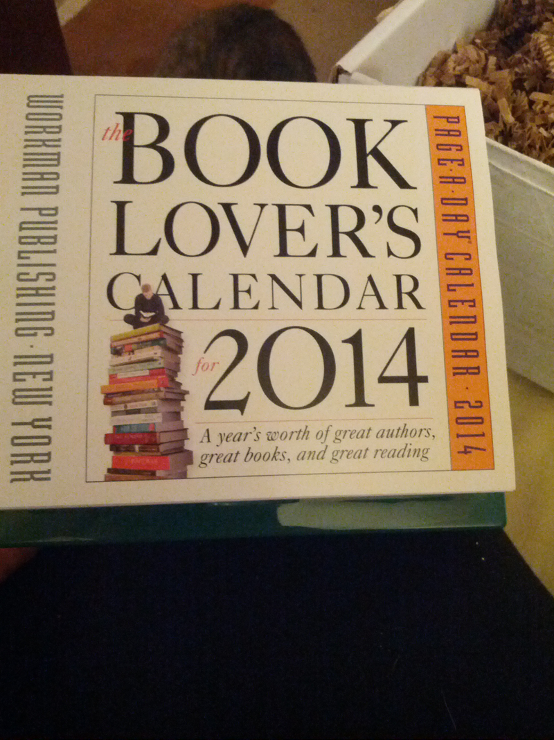 Illustration for article titled This is what a 'Book Lovers' Subscription Box looks like!!